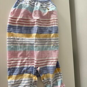 Ralph Lauren Stripe Romper